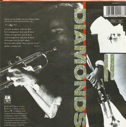 Herb Alpert - Diamonds + African flame (Vinylsingle)