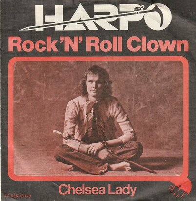 Harpo - Rock 'n' roll clown + Chelsea lady (Vinylsingle)