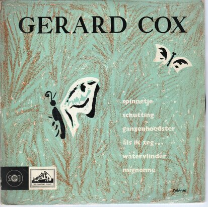Gerard Cox - Spinnetje + Als Ik Zeg (Vinylsingle)