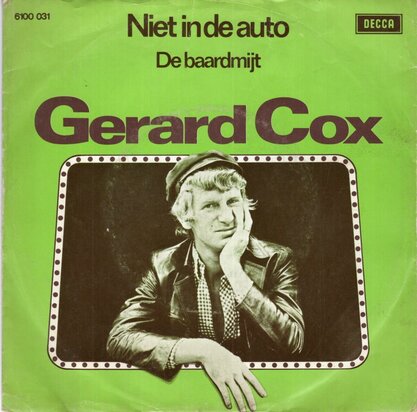 Gerard Cox - Niet In De Auto + De Baardmijt (Vinylsingle)