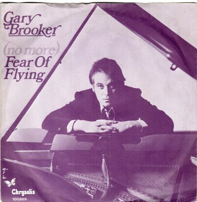 Gary Brooker - No more fear of flying + S.S. blues (Vinylsingle)