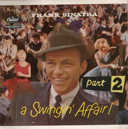 Frank Sinatra - A Swingin' Affair Part 2 (EP) (Vinylsingle)