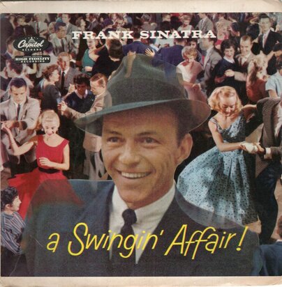 Frank Sinatra - A Swingin' Affair (EP) (Vinylsingle)