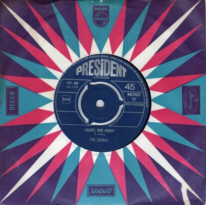 Equals - Laurel and Hardy + The guy who made her a star (Vinylsingle)