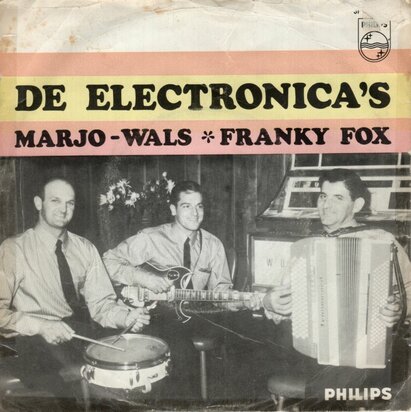 Electronica's - Marjo Wals + Franky Fox (Vinylsingle)