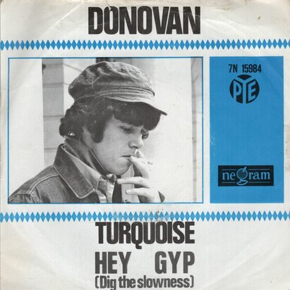Donovan - Turquoise + Hey GYP (Vinylsingle)