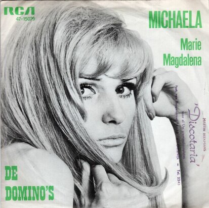 Domino's - Michaela + Marie Magdalena (Vinylsingle)