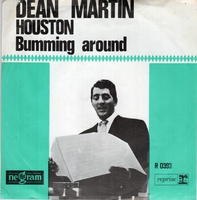 Dean Martin - Houston + Bumming Around (Vinylsingle)