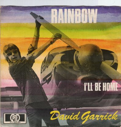 David Garrick - Rainbow + I'll be home (Vinylsingle)