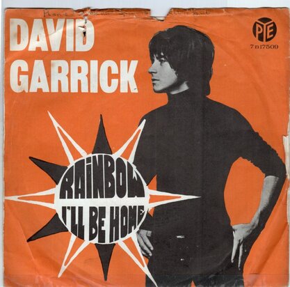 David Garrick - Rainbow + I'll be home (Vinylsingle)