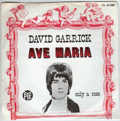 David Garrick - Ave Maria + Only a rose (Vinylsingle)