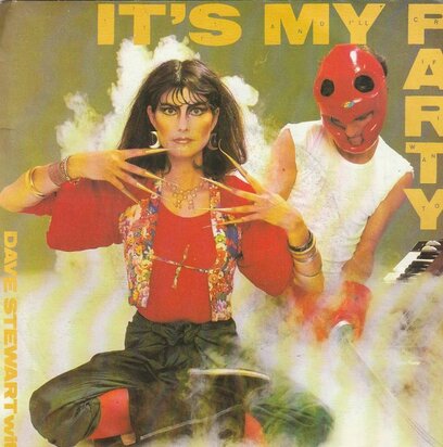 Dave Stewart & Barbara Gaskin - It's my party + Wainting in the wings (Vinylsingle)