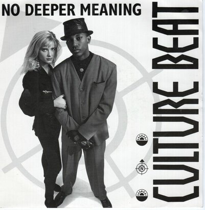 Culture Beat - No deeper meaning + (Beat mix) (Vinylsingle)