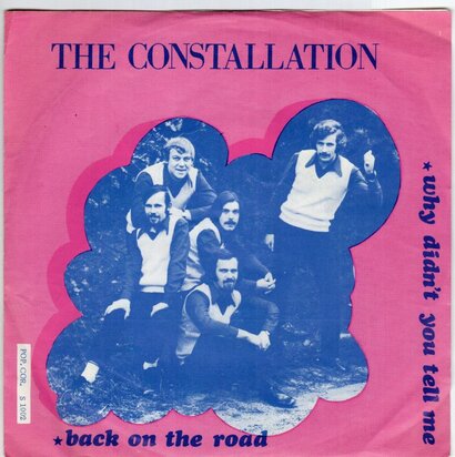 Constallation - Back on the road + Why didn't you tell me (Vinylsingle)