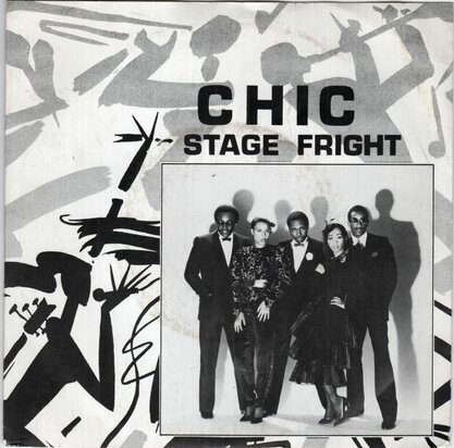 Chic - Stage fright + So fine (Vinylsingle)