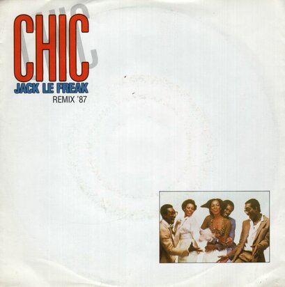 Chic - Le freak (87 remix) + Savoir faire (Vinylsingle)