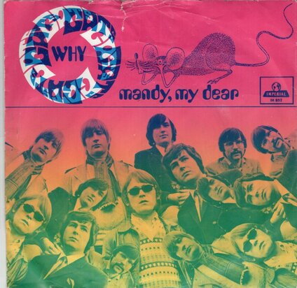 Cats - Why + Mandy, my dear (Vinylsingle)