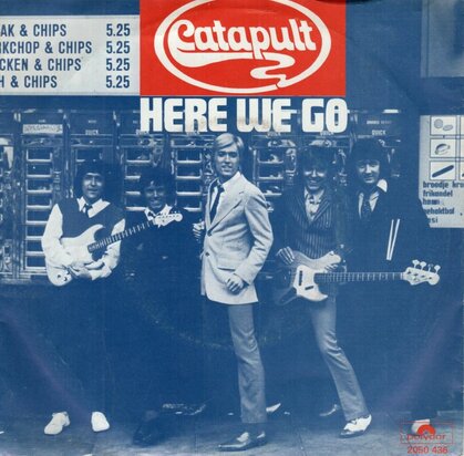 Catapult - Here we go + Run for my wife (Vinylsingle)