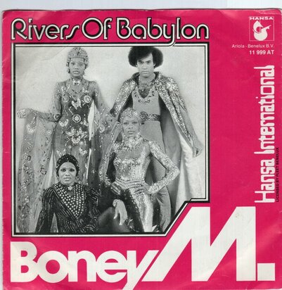 Boney M. - Rivers of Babylon + Brown girl in the ring (Vinylsingle)