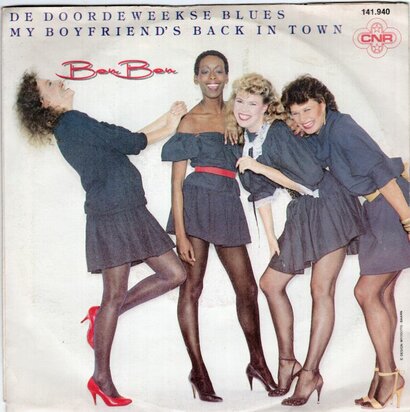 Bon Bon - De doordeweekse blues + My boyfriend's back (Vinylsingle)