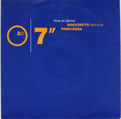 Bingoboys - How to dance + (instr.) (Vinylsingle)