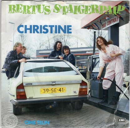 Bertus Staigerpaip - Christine + Ome Teun (Vinylsingle)