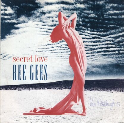Bee Gees - Secret love + True confessions (Vinylsingle)