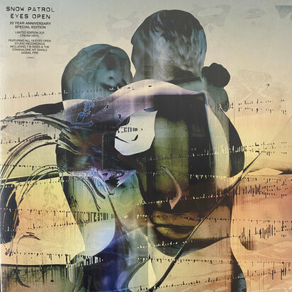 SNOW PATROL - EYES OPEN -COLOURED- (Vinyl LP)