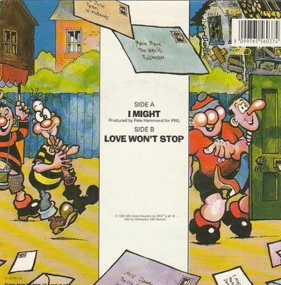 Shakin' Stevens - I might + Love won't stop (Vinylsingle)