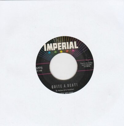 Sandy Nelson - Let there be drums + Quite a beat! (Vinylsingle)