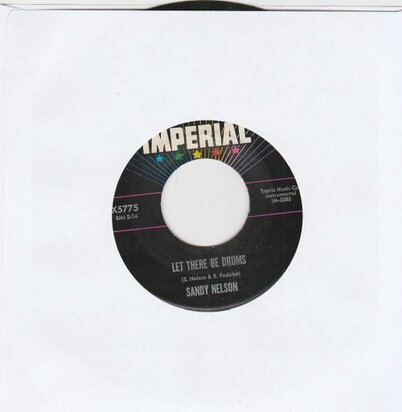 Sandy Nelson - Let there be drums + Quite a beat! (Vinylsingle)