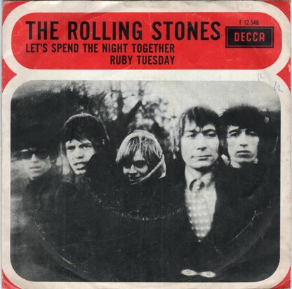 Rolling Stones - Let's Spend The Night Together + Ruby Tuesday (Vinylsingle)