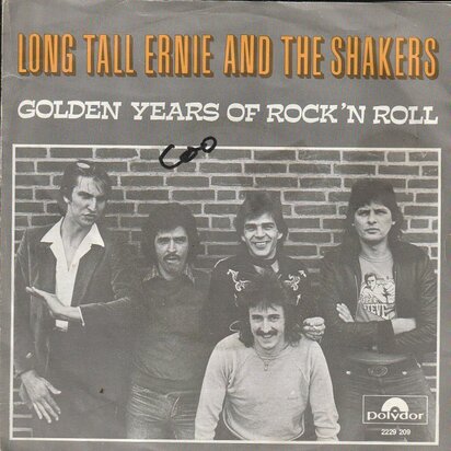 Long Tall Ernie - Golden years of rock & Roll + Golden year (Vinylsingle)