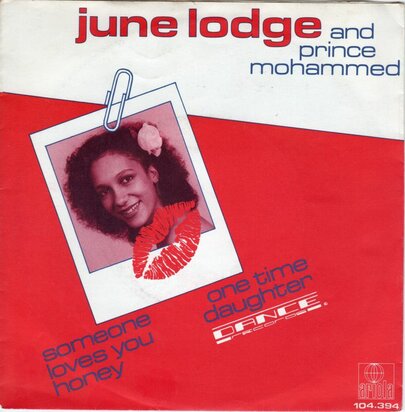 June Lodge - Someone loves you honey + Stay in tonight (Vinylsingle)