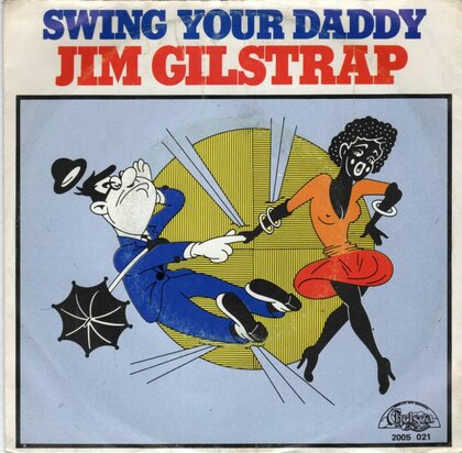 Jim Gilstrap - Swing your daddy + (part II) (Vinylsingle)