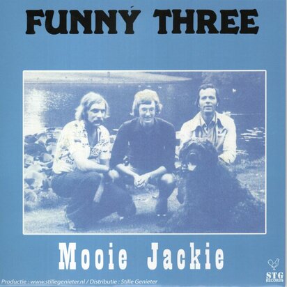 Funny Three / Crisito's - Mooie Jackie + Zij is de dochter van een zendamateur (Vinylsingle)