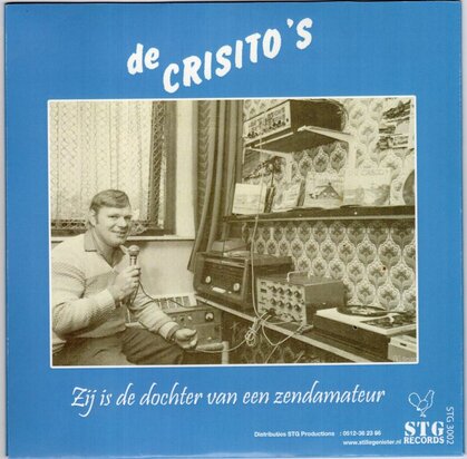 Funny Three / Crisito's - Mooie Jackie + Zij is de dochter van een zendamateur (Vinylsingle)