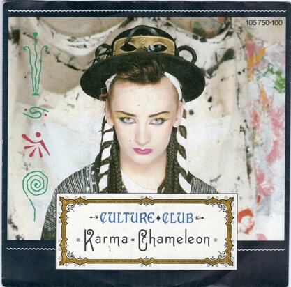 Culture Club - Karma Chameleon + That's the way (Vinylsingle)