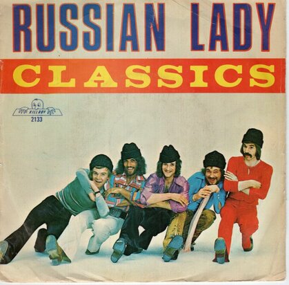 Classics - Russian lady + I'm gonna loose you (Vinylsingle)