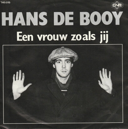 Hans de Booy - Een vrouw zoals jij + Sammy (Vinylsingle)
