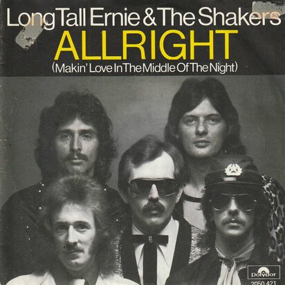Long Tall Ernie - Allright + Dirty dog (Vinylsingle)