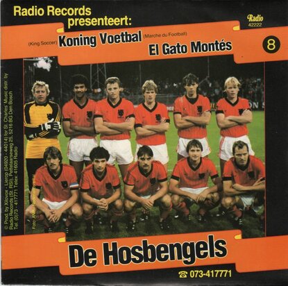 Hosbengels - Koning voetbal + El gato montes (Vinylsingle)