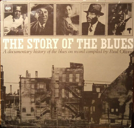 Various / Paul Oliver - The Story Of The Blues (Vinyl LP)