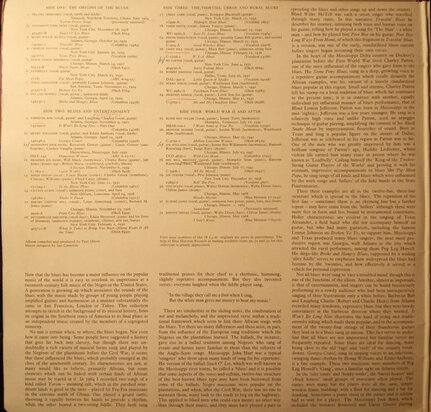 Various / Paul Oliver - The Story Of The Blues (Vinyl LP)
