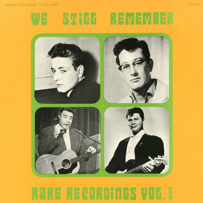 Various - We Still Remember (Rare Recordings Vol. 1) (Vinyl LP)