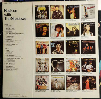 The Shadows - Rock On With The Shadows (Vinyl LP)