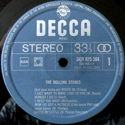 The Rolling Stones - The Rolling Stones (Vinyl LP)