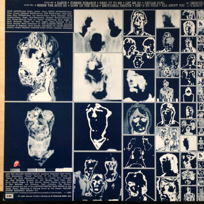 The Rolling Stones - Emotional Rescue (Vinyl LP)