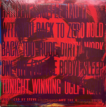 The Rolling Stones - Dirty Work (Vinyl LP)