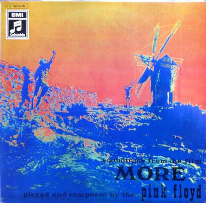 Pink Floyd - Soundtrack From The Film "More" (Vinyl LP)